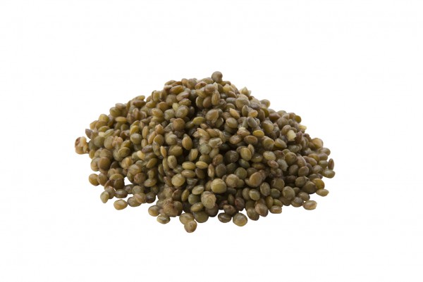 Green lentils