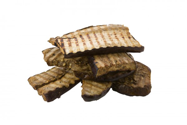 Grilled aubergine 