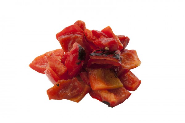 Grilled Red pepper
