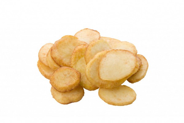 Fried potato Laminated